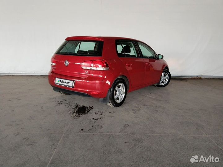 Volkswagen Golf 1.6 AMT, 2011, 115 290 км