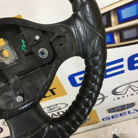 Руль Рулевое колесо renault logan