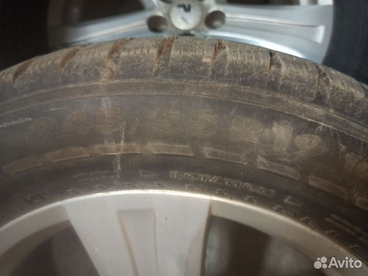 Nokian Tyres Hakkapeliitta 7 245/55 R19