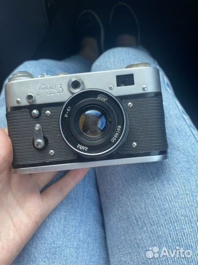 Плёночный фотоаппарат