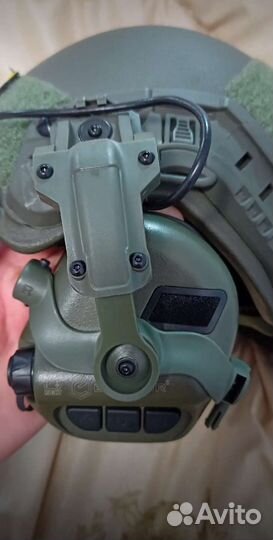 Крепления на шлем