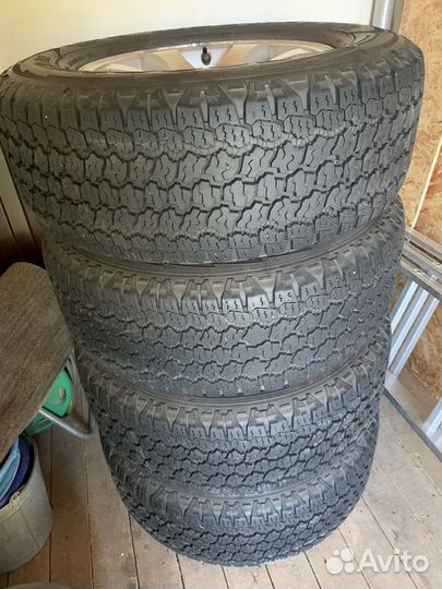 Колеса на внедорожник