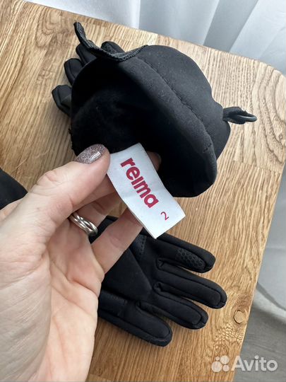 Reima перчатки 2