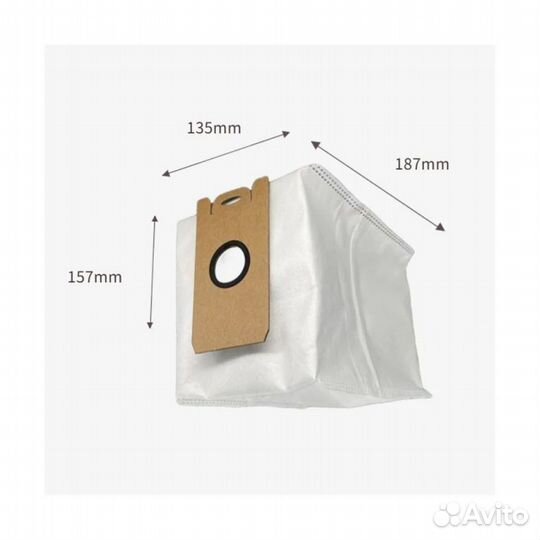 Сменный мешок для Xiaomi Lydsto W2 - 5 шт