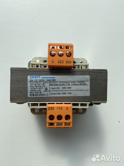 Однофазный трансформатор chnt