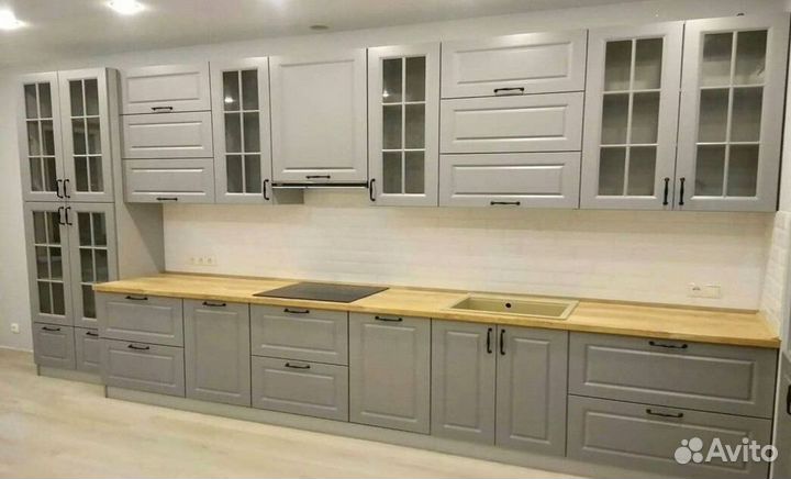 Кухня угловая