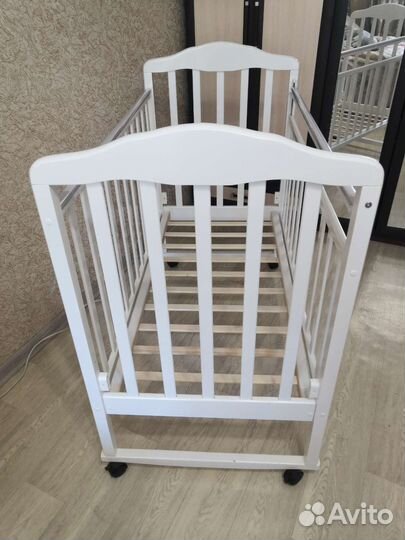 Детская кроватка + матрас