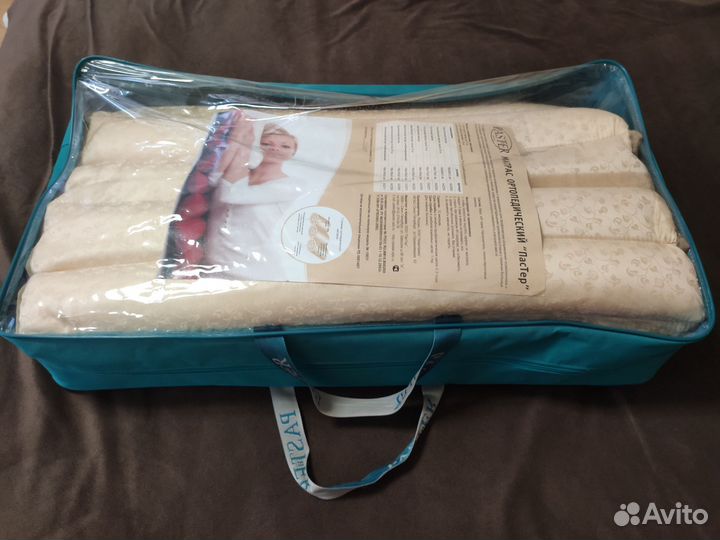 Матрас ортопедический Пастер