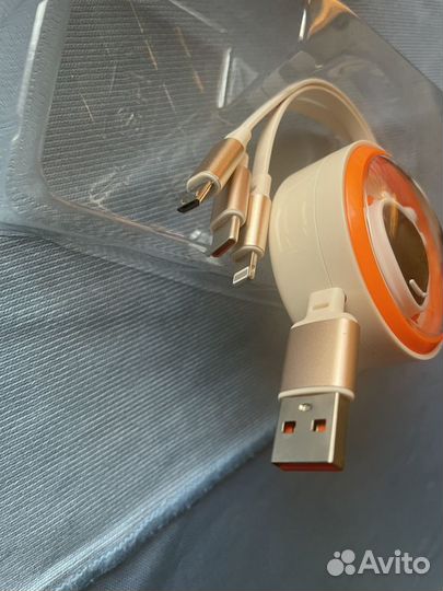Кабель для зарядки USB