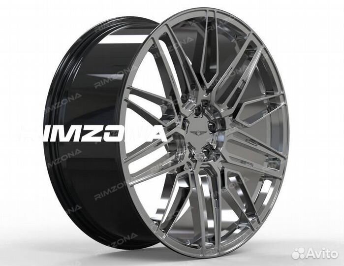 Кованые диски в стиле facewheels R22 5X114,3 (SGM)