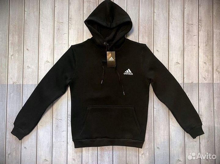 Худи adidas на флисе