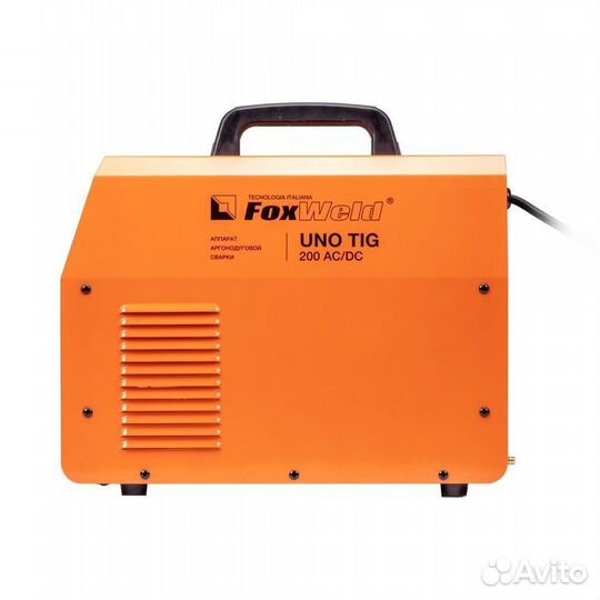 Аппарат аргонодуговой сварки FoxWeld UNO TIG 200 A