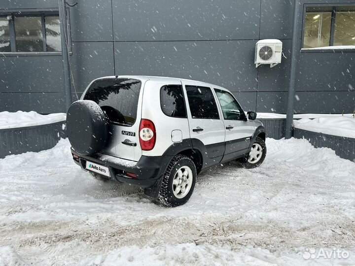 Chevrolet Niva 1.7 МТ, 2017, 124 000 км