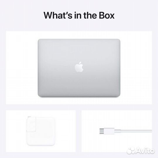 Apple MacBook Air 13 M1 8/256GB (Silver)