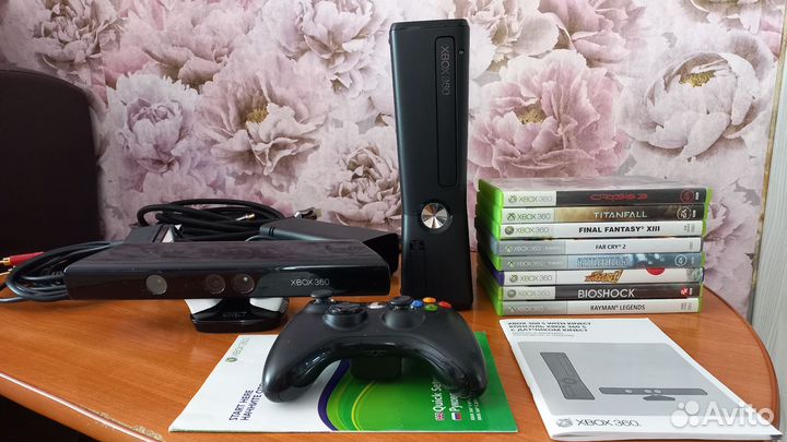Игровая приставка Microsoft Xbox 360