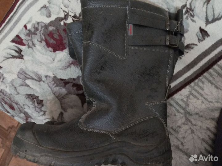 Сапоги мужские зимние 42 размер