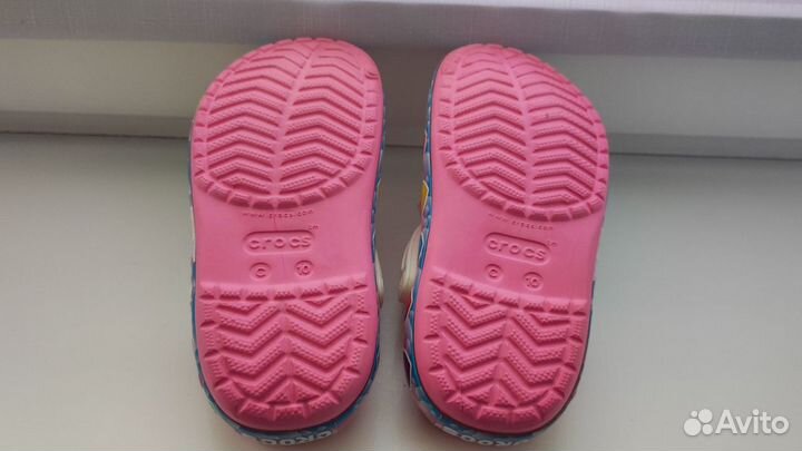 Сабо Crocs C10 +Сандалии Mini Melissa 28 размер