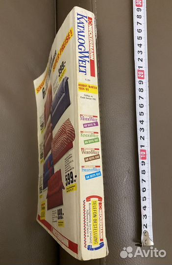 Журнал-каталог Neckermann 1984 год