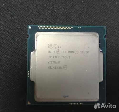 Процессoр Intel Celeron G1820 LGA1150
