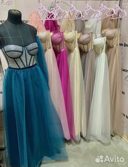 Выпускное платье