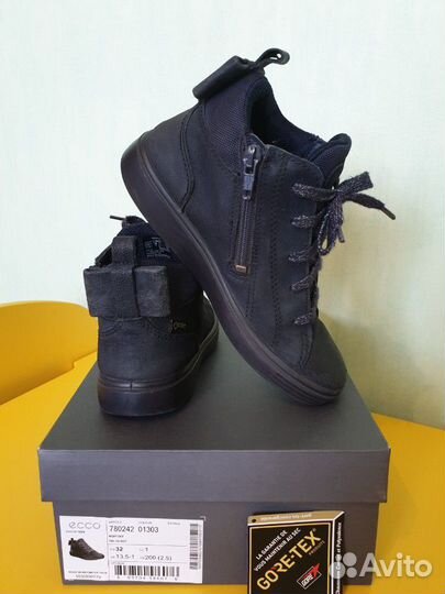 Ботиночки ecco