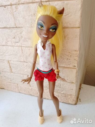 Клавдия вульф, Клодин, Монстр Хай