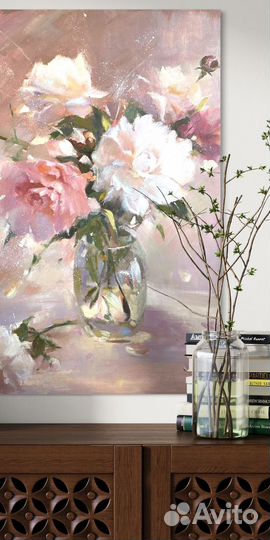 Большая картина маслом 