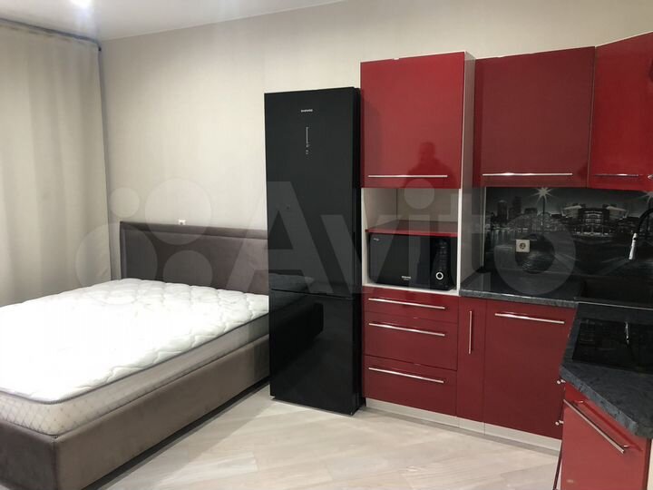 Квартира-студия, 26,3 м², 7/9 эт.