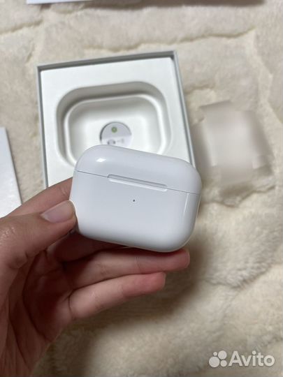 Беспроводные наушники apple airpods pro