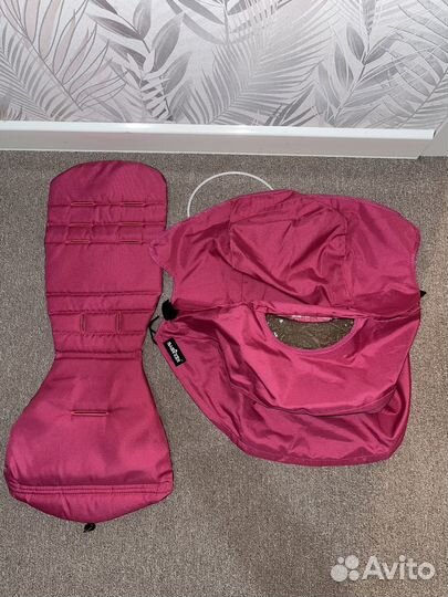 Текстиль для коляски Yoyo розовый