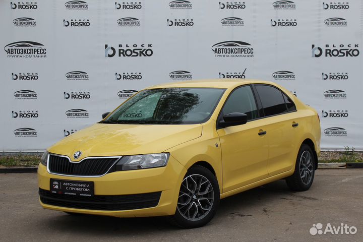 Skoda Rapid 1.6 МТ, 2017, 29 000 км