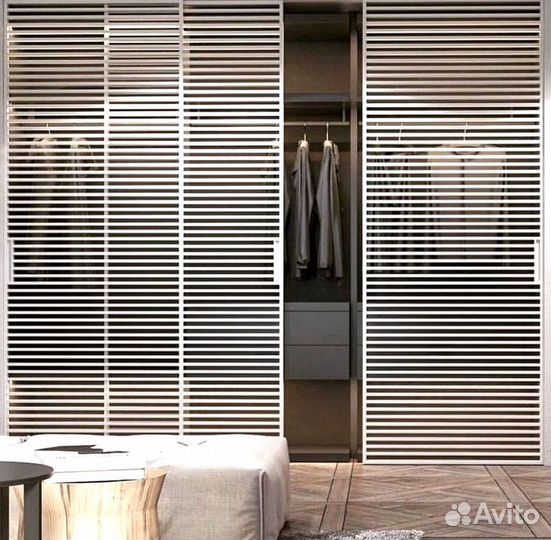 Межкомнатная перегородка из реек