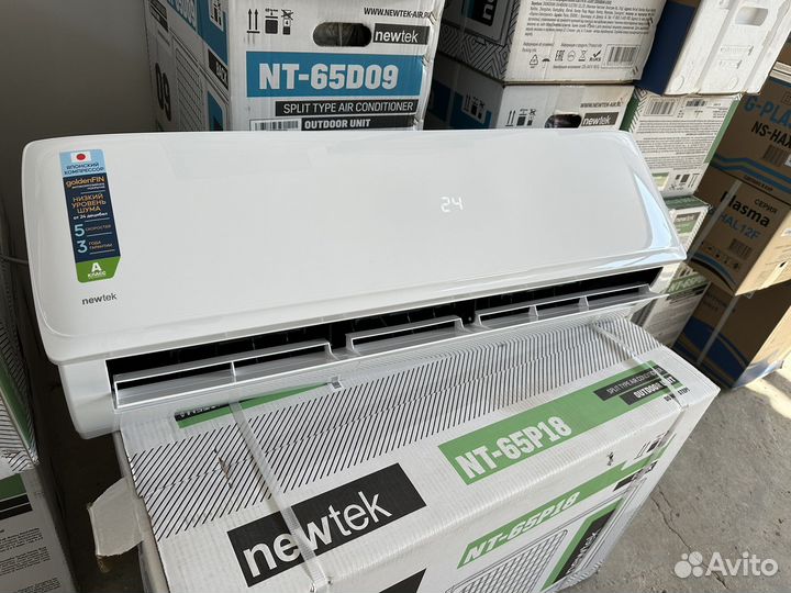 Кондиционер newtek -07 (25) кв