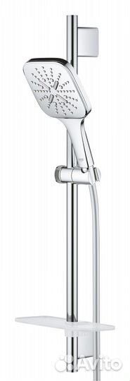 Душевой гарнитур grohe Rainshower SmartActive Cube 26583000 хром