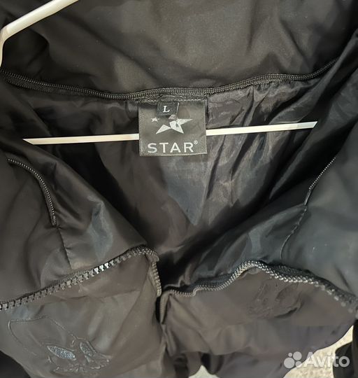 Пуховик зимний унисекс