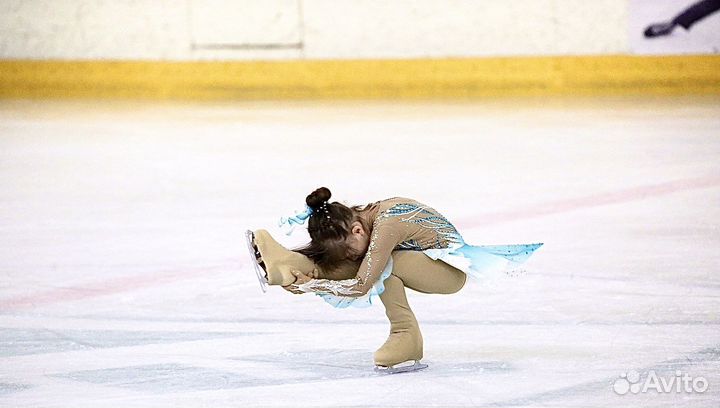 Платье для фигурного катания 116 122
