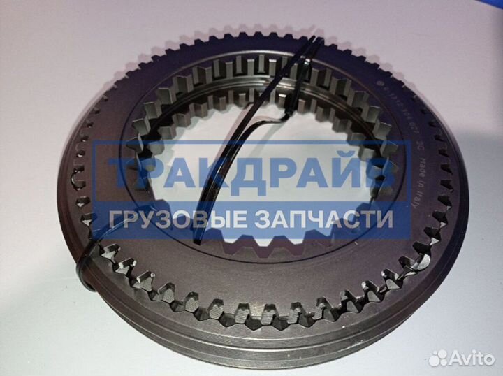 Синхронизатор кпп 3 и 4 передачи ZF 16S151-181-221