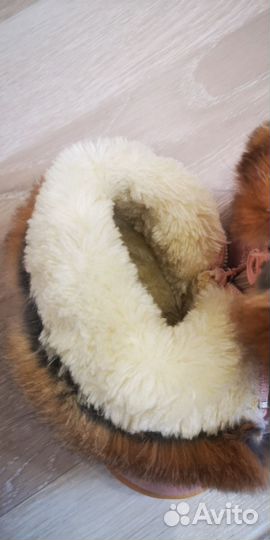 Ботинки для девочки зима