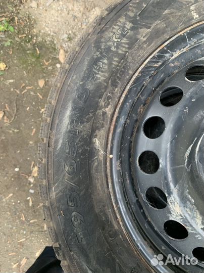 Колеса 195 65 15 зимние 5*100