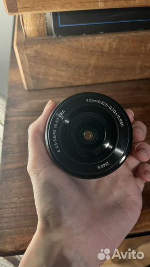 Объектив sony e mount 16-50