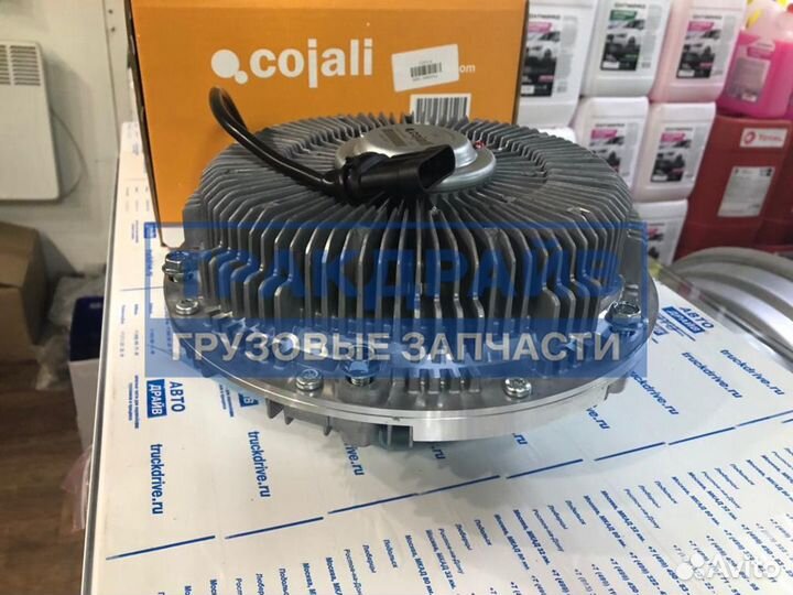 Вискомуфта Даф 105 электронная аналог 1916598