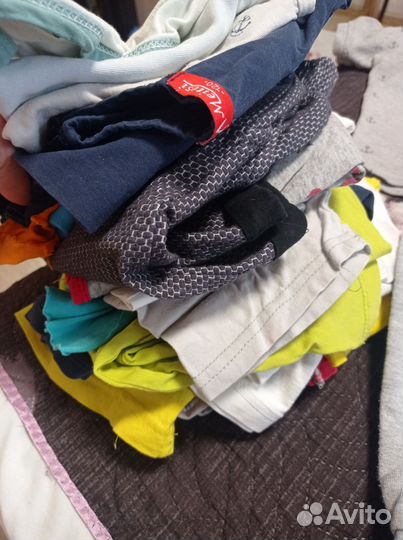 Вещи и обувь пакетом на мальчика 98 104