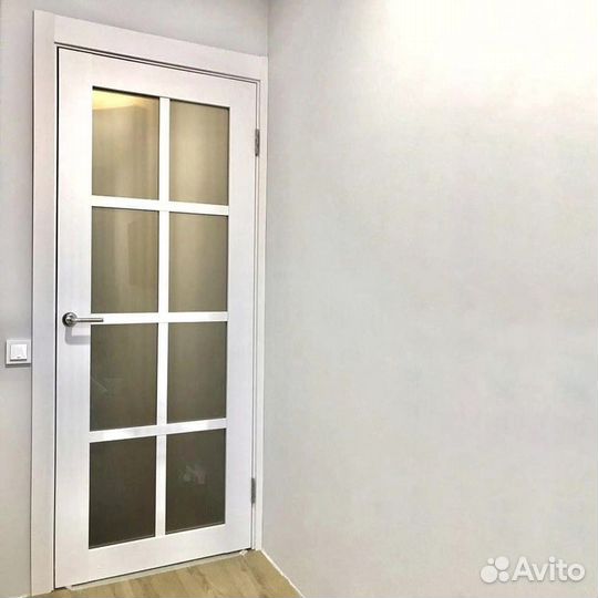 Межкомнатные двери со стеклом