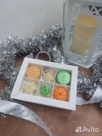 Новогодний набор из шоколада