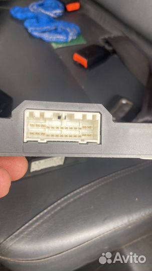 Блок управления рк патриот