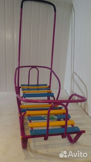 Детские санки