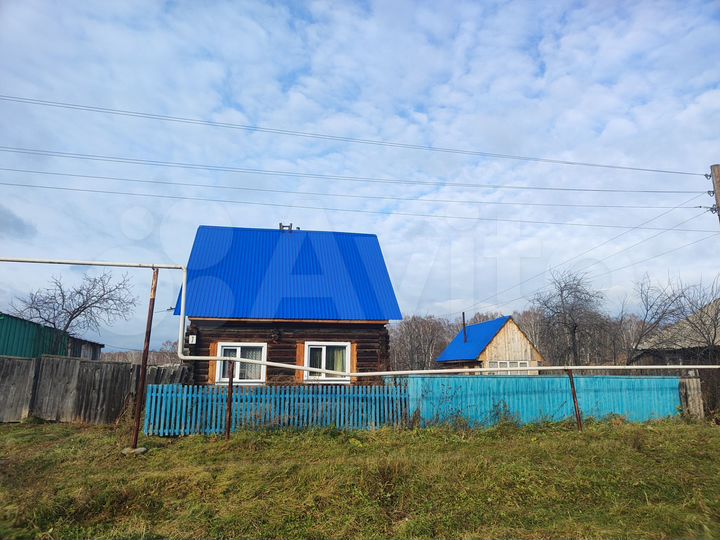 Дом 39 м² на участке 58 сот.