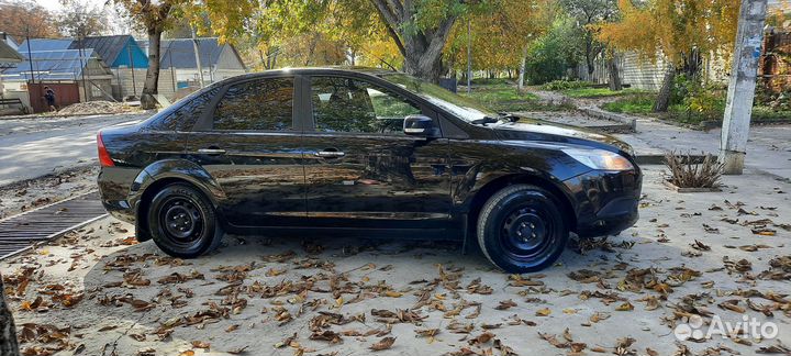 Ford Focus 1.6 МТ, 2008, 222 000 км