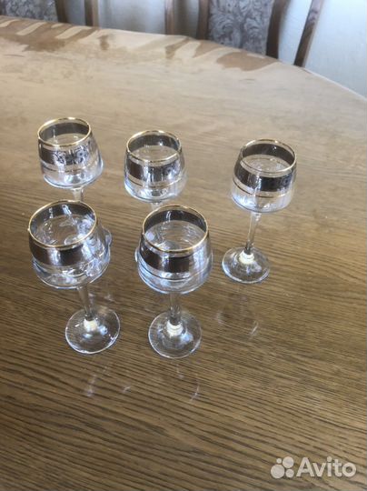 Бокалы под вино и рюмки Bohemia Claudia