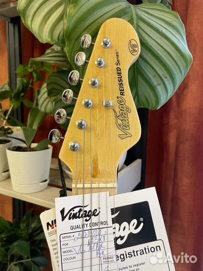 Vintage Reissued V6 Stratocaster made in Vietnam